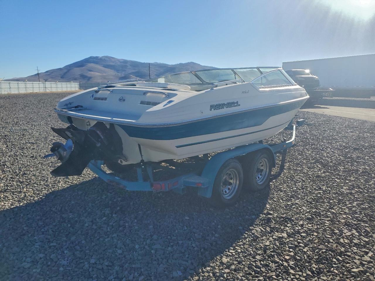 Lot #3312813114 1997 REINELL BOAT