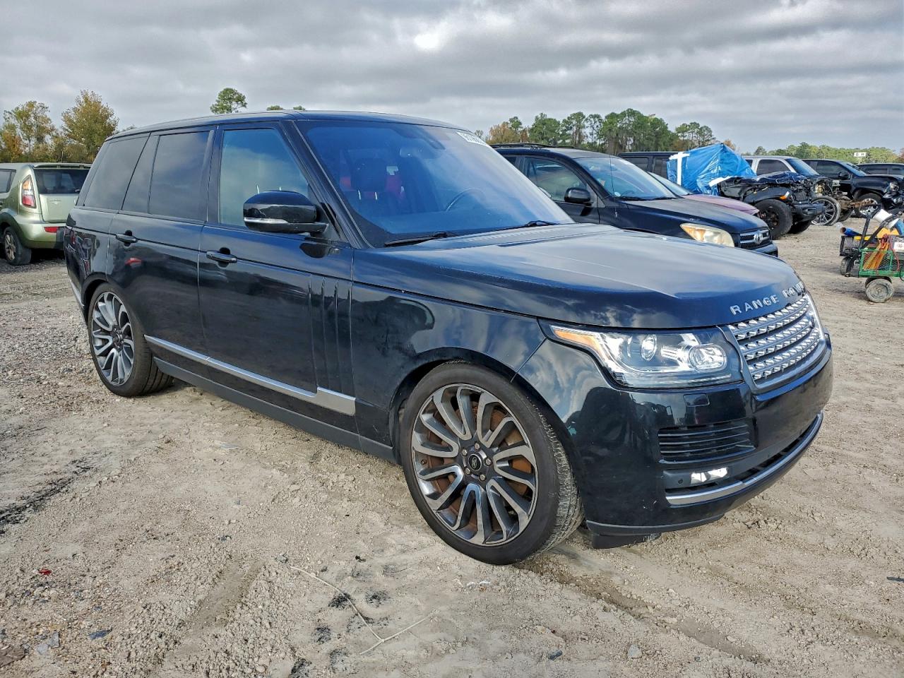 LAND ROVER RANGE ROVER SUPERCHARGED