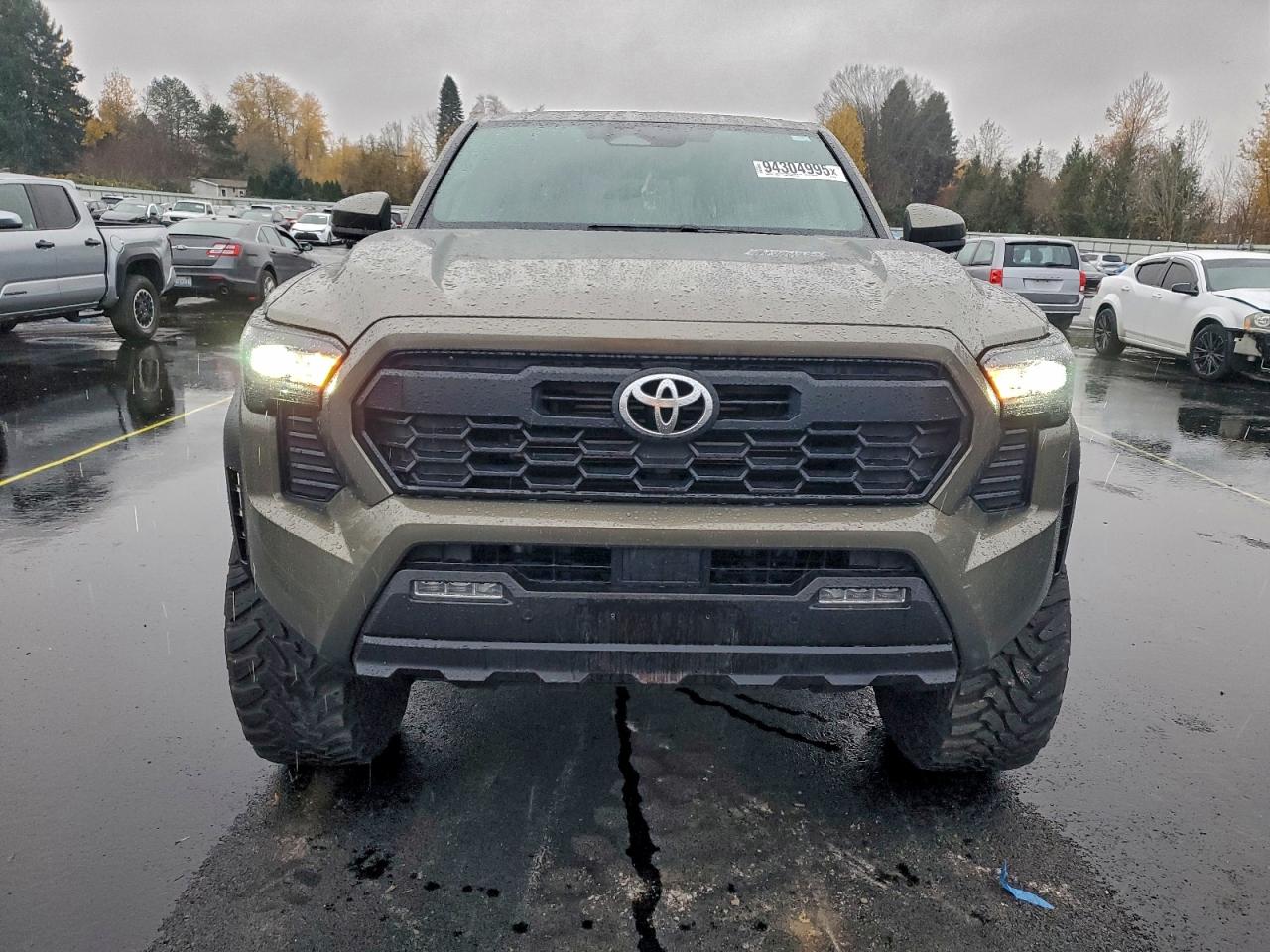 TOYOTA TACOMA DOUBLE CAB