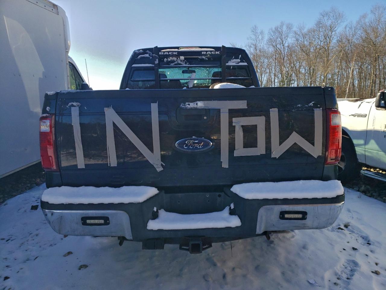 Lot #3316803417 2015 FORD F350 SUPER