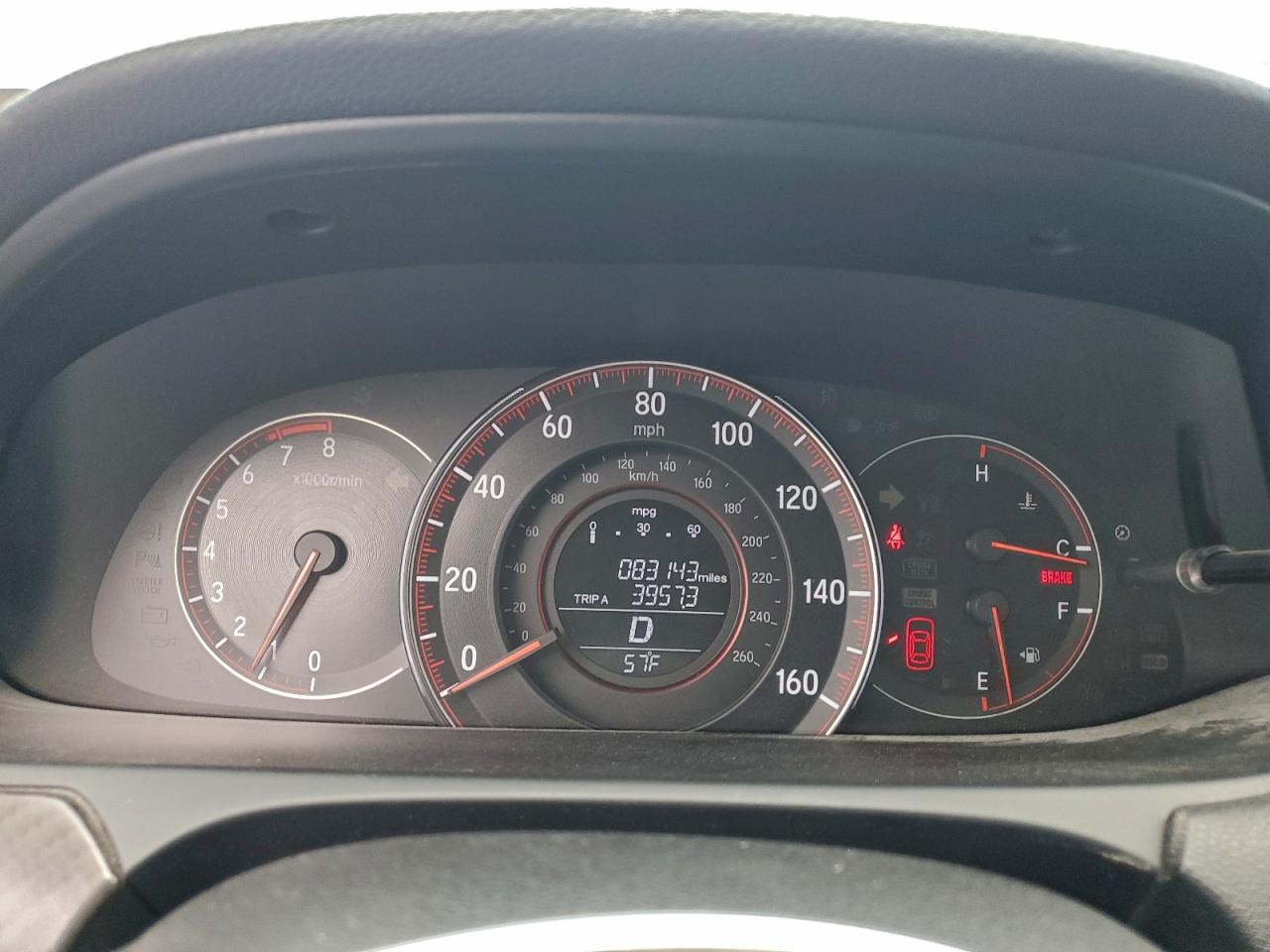 Lot #3312273790 2017 HONDA ACCORD SPO