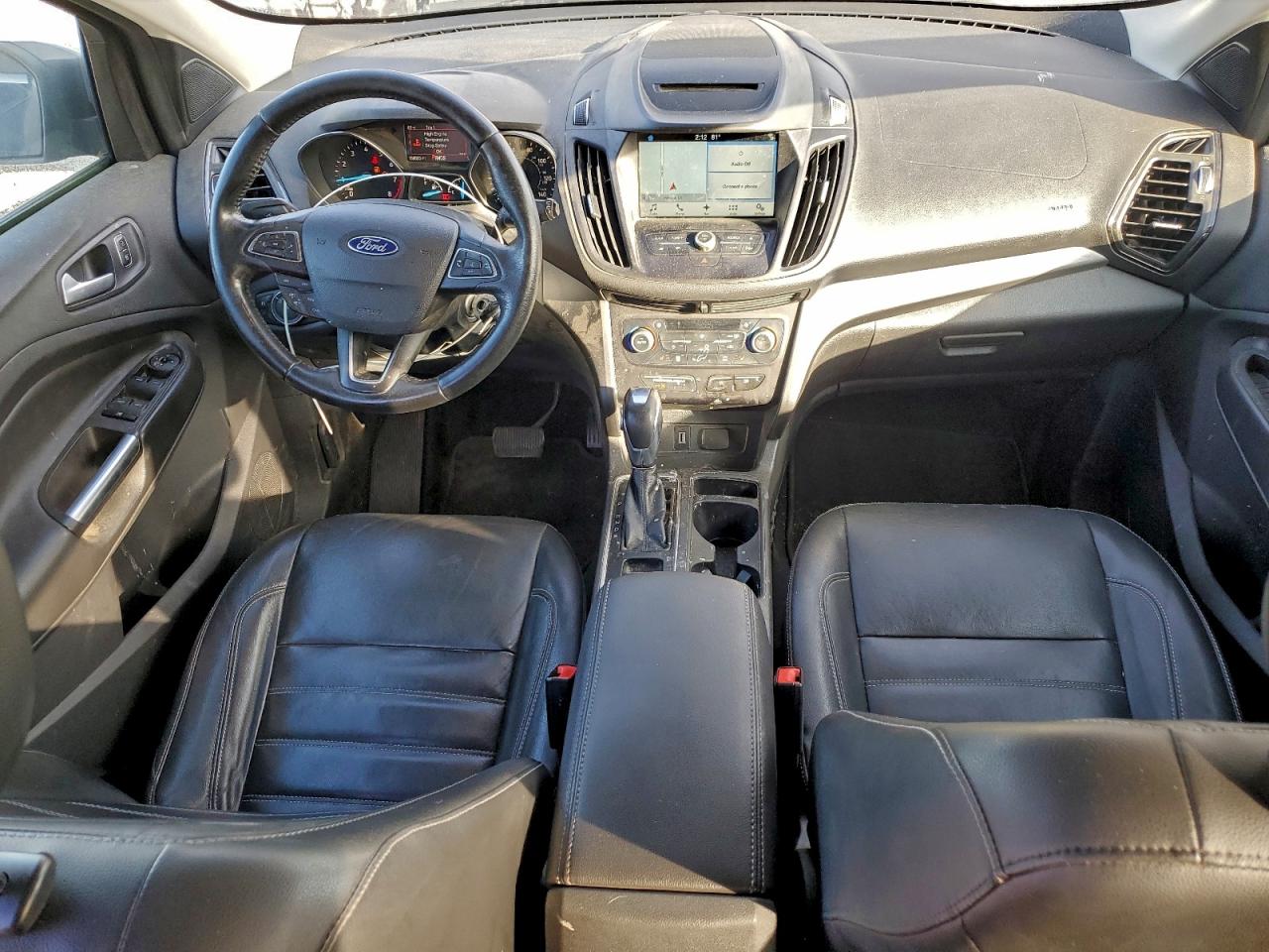 Lot #3316182897 2018 FORD ESCAPE SEL