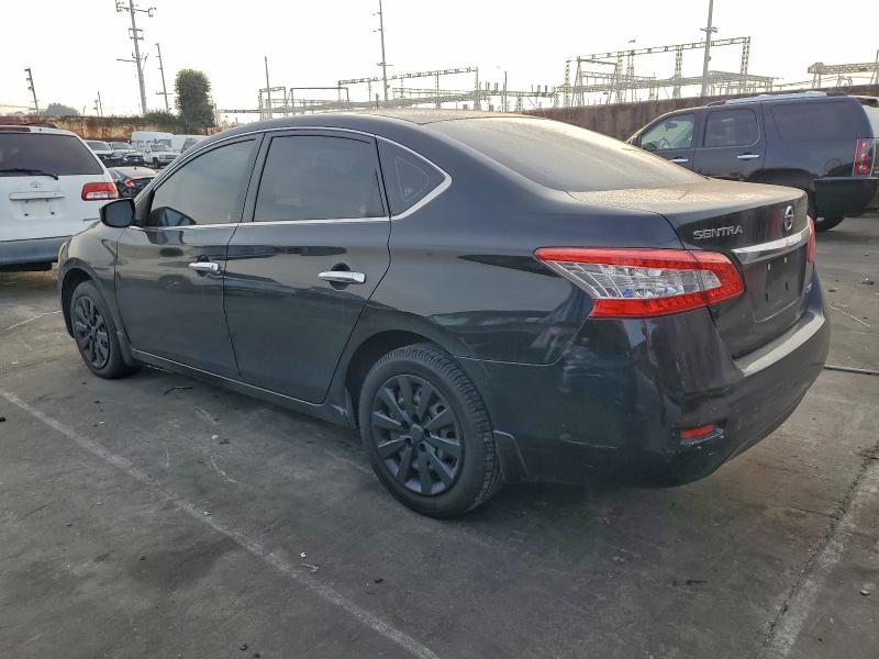 2014 NISSAN SENTRA S #3316156249