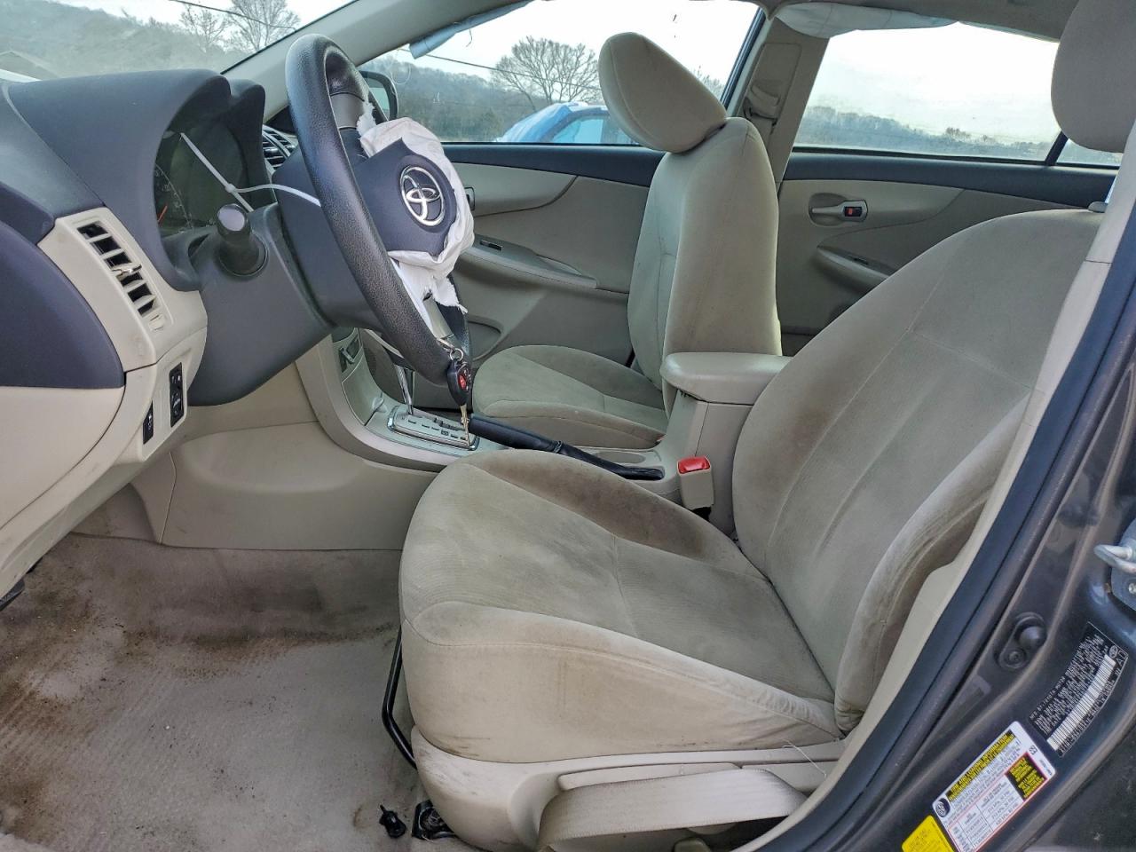 Lot #3311655266 2011 TOYOTA COROLLA BA