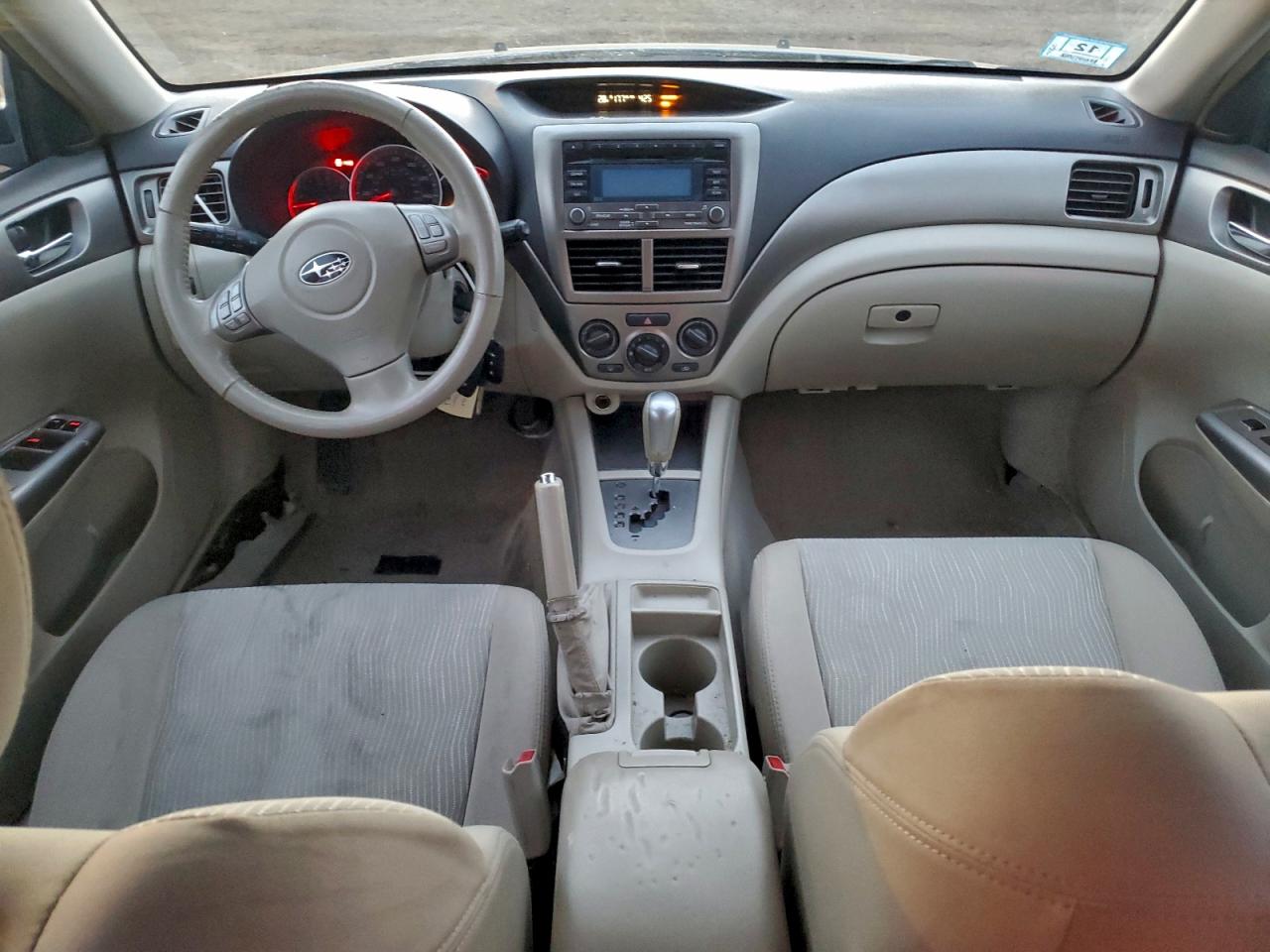 Lot #3310318044 2008 SUBARU IMPREZA OU