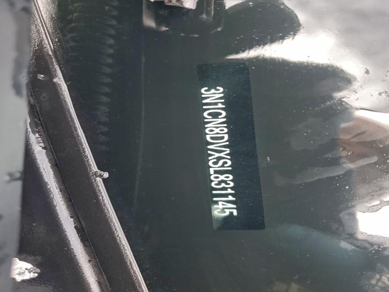 2025 NISSAN VERSA S #3320183141