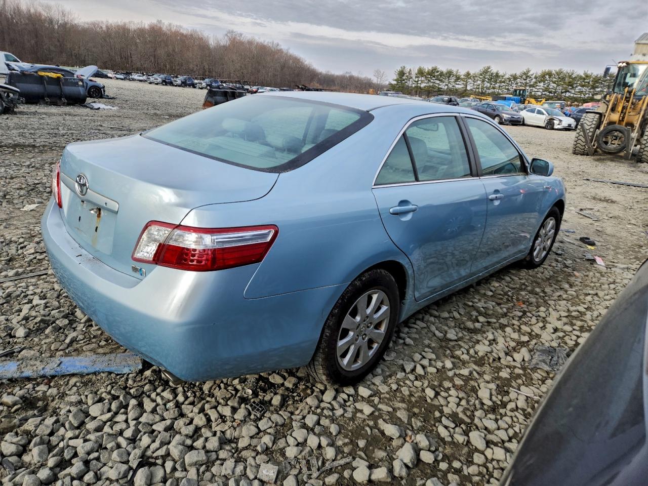 Lot #3317782108 2009 TOYOTA CAMRY HYBR