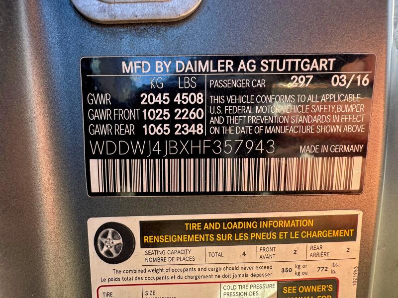 2017 MERCEDES-BENZ C 300 #3315747369