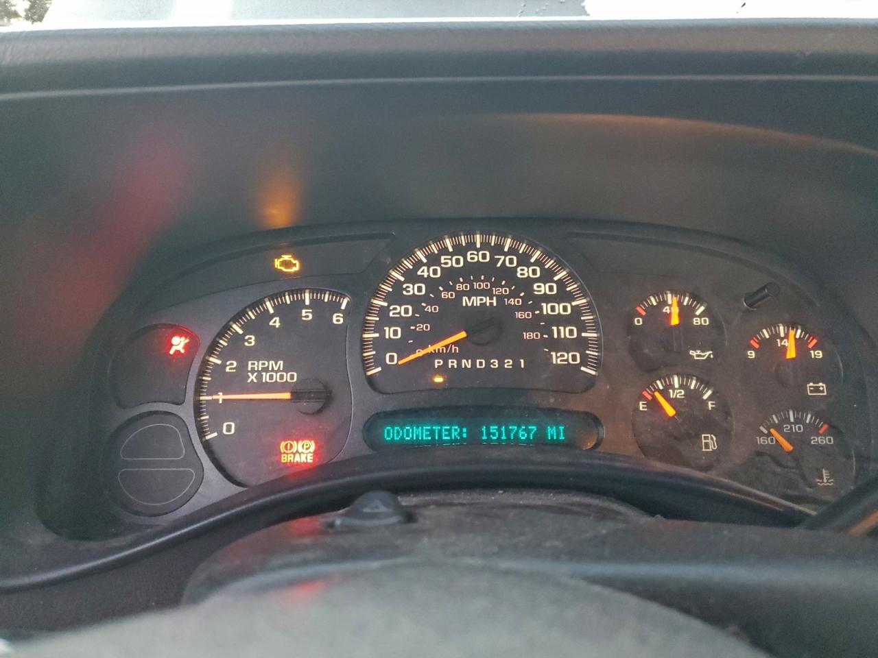 Lot #3308304165 2007 CHEVROLET SILVERADO