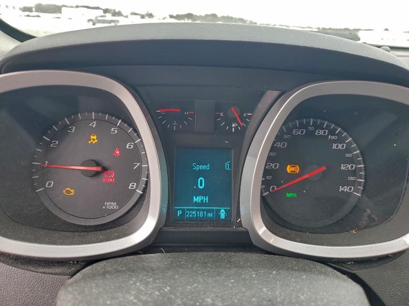 2012 CHEVROLET EQUINOX LT #3302590760