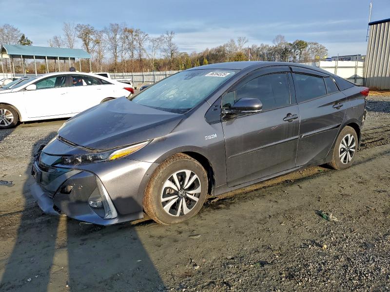 2017 TOYOTA PRIUS PRIM #3310404993
