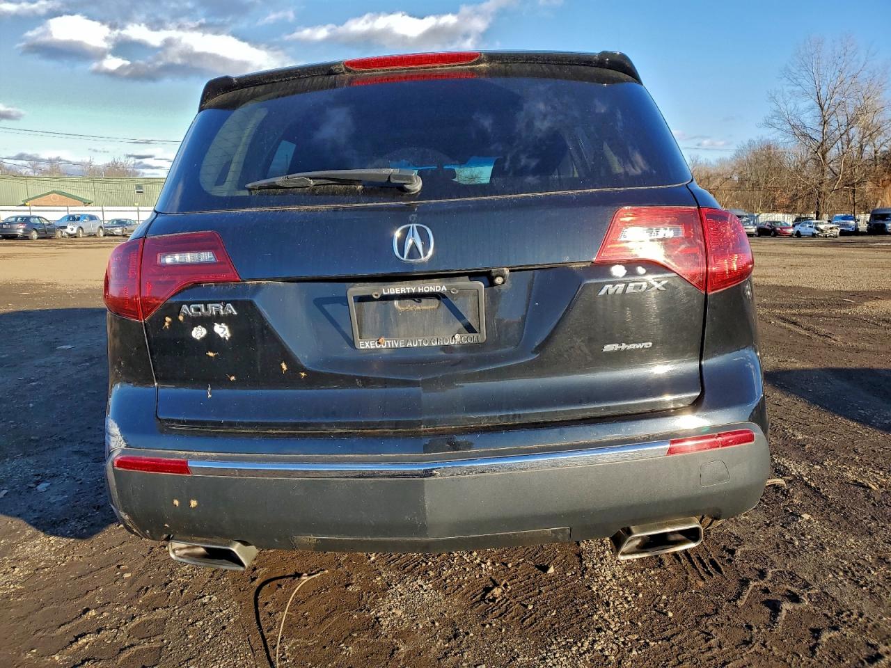 Lot #3317703091 2012 ACURA MDX TECHNO