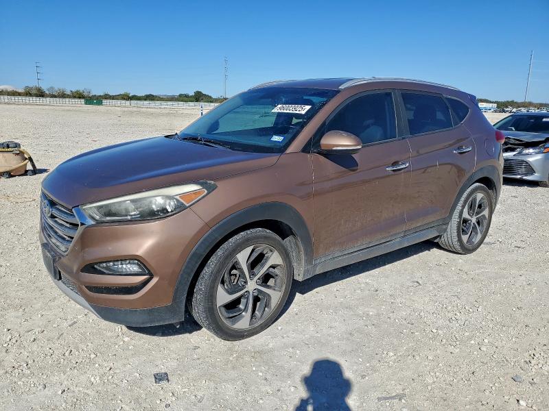 2017 HYUNDAI TUCSON LIM #3312455612