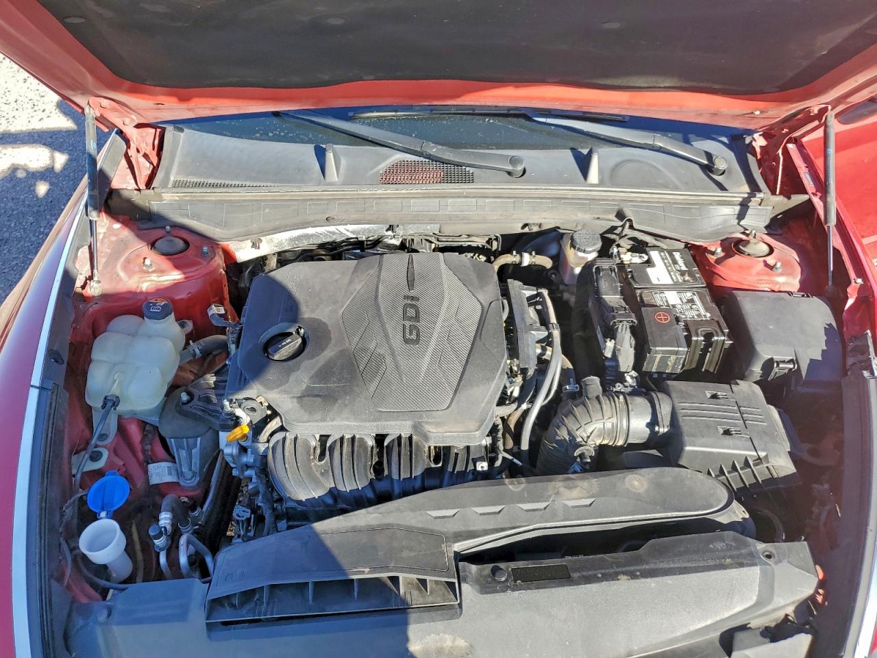 Lot #3318054369 2021 HYUNDAI SONATA SE