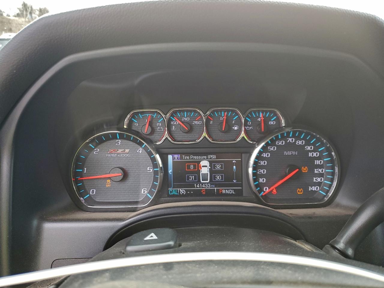 CHEVROLET SILVERADO K1500 LT