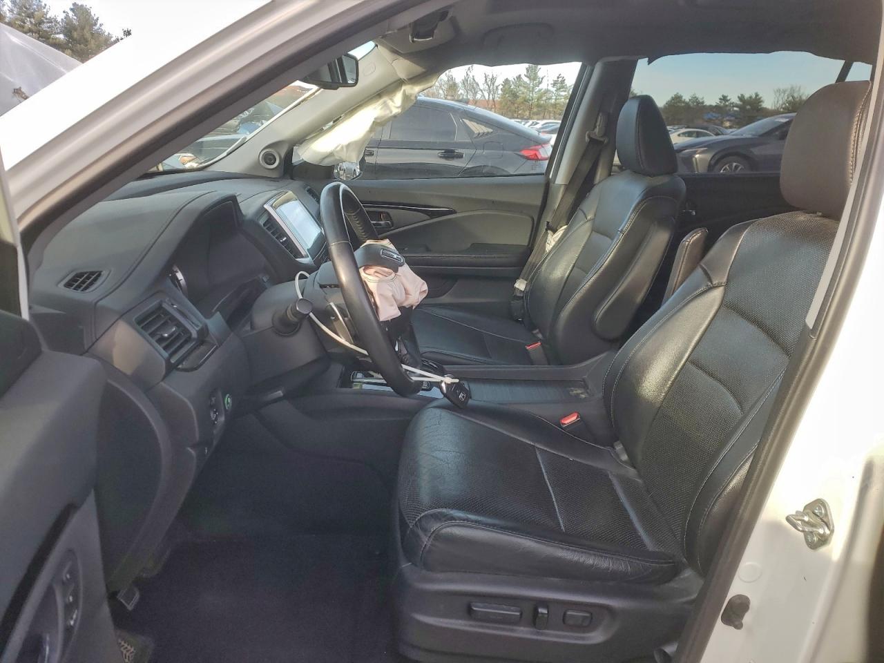 Lot #3316715507 2016 HONDA PILOT ELIT