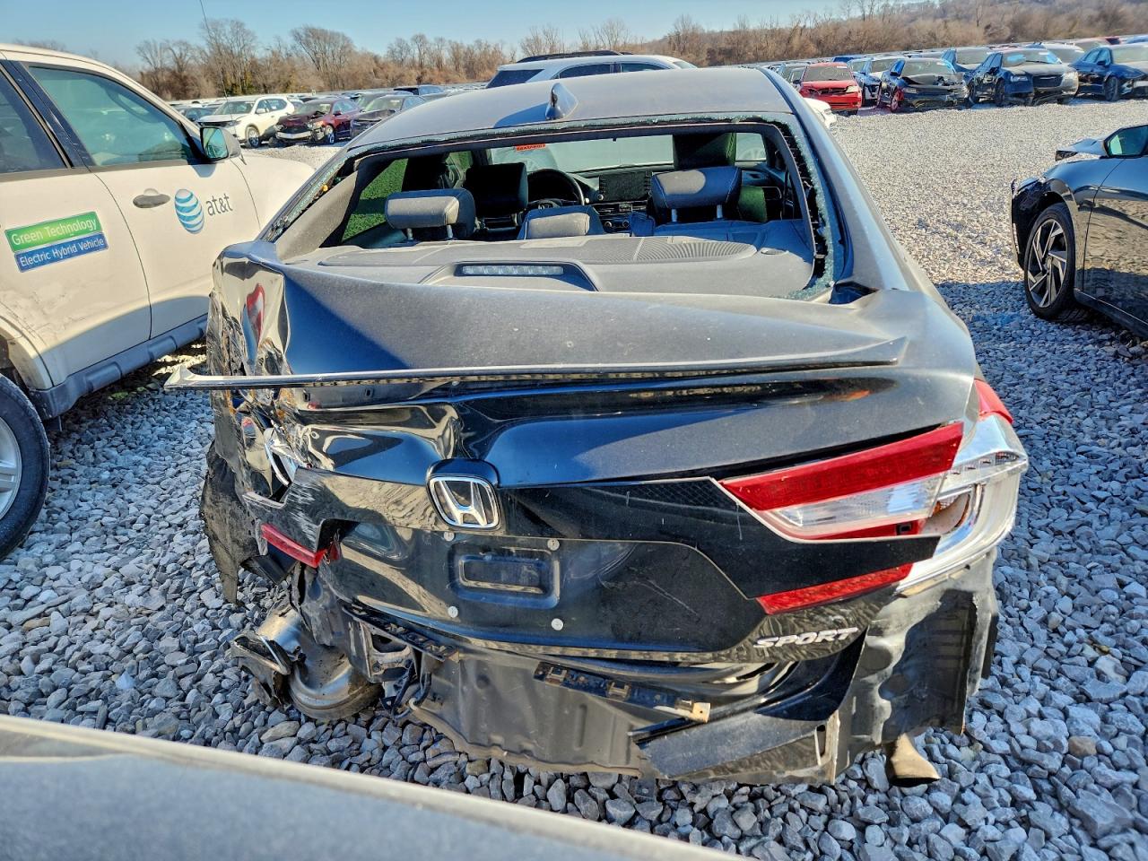 Lot #3317810068 2018 HONDA ACCORD SPO