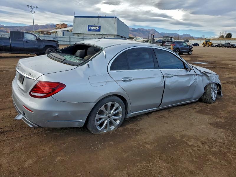 2019 MERCEDES-BENZ E 300 4MAT #3316948067