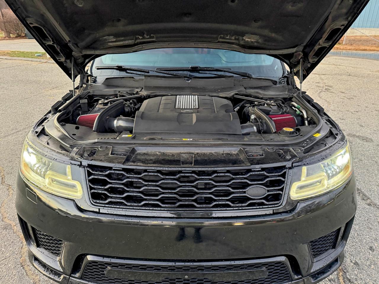 Lot #3318894975 2020 LAND ROVER RANGE ROVE