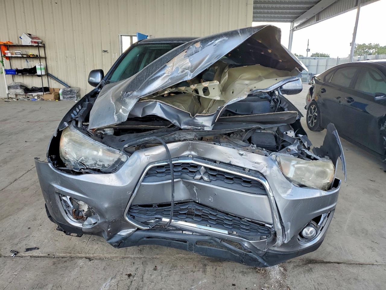 Lot #3316802468 2014 MITSUBISHI OUTLANDER