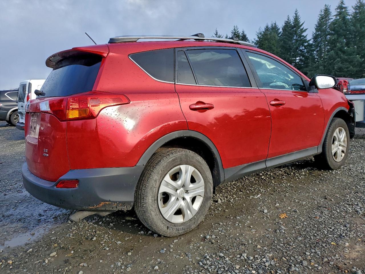 Lot #3311656258 2015 TOYOTA RAV4 LE