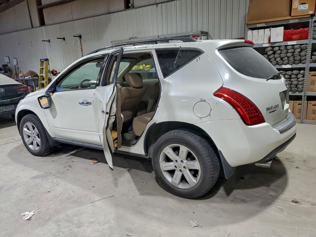 Lot #3315961229 2006 NISSAN MURANO SL