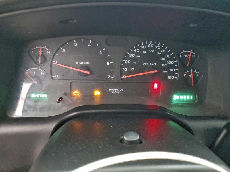 2002 DODGE DAKOTA QUA #3316699534