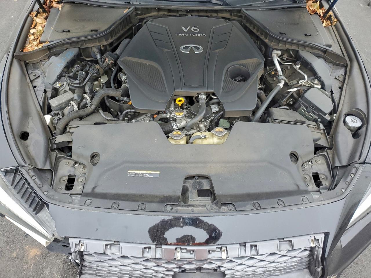 Lot #3317088981 2020 INFINITI Q50 PURE