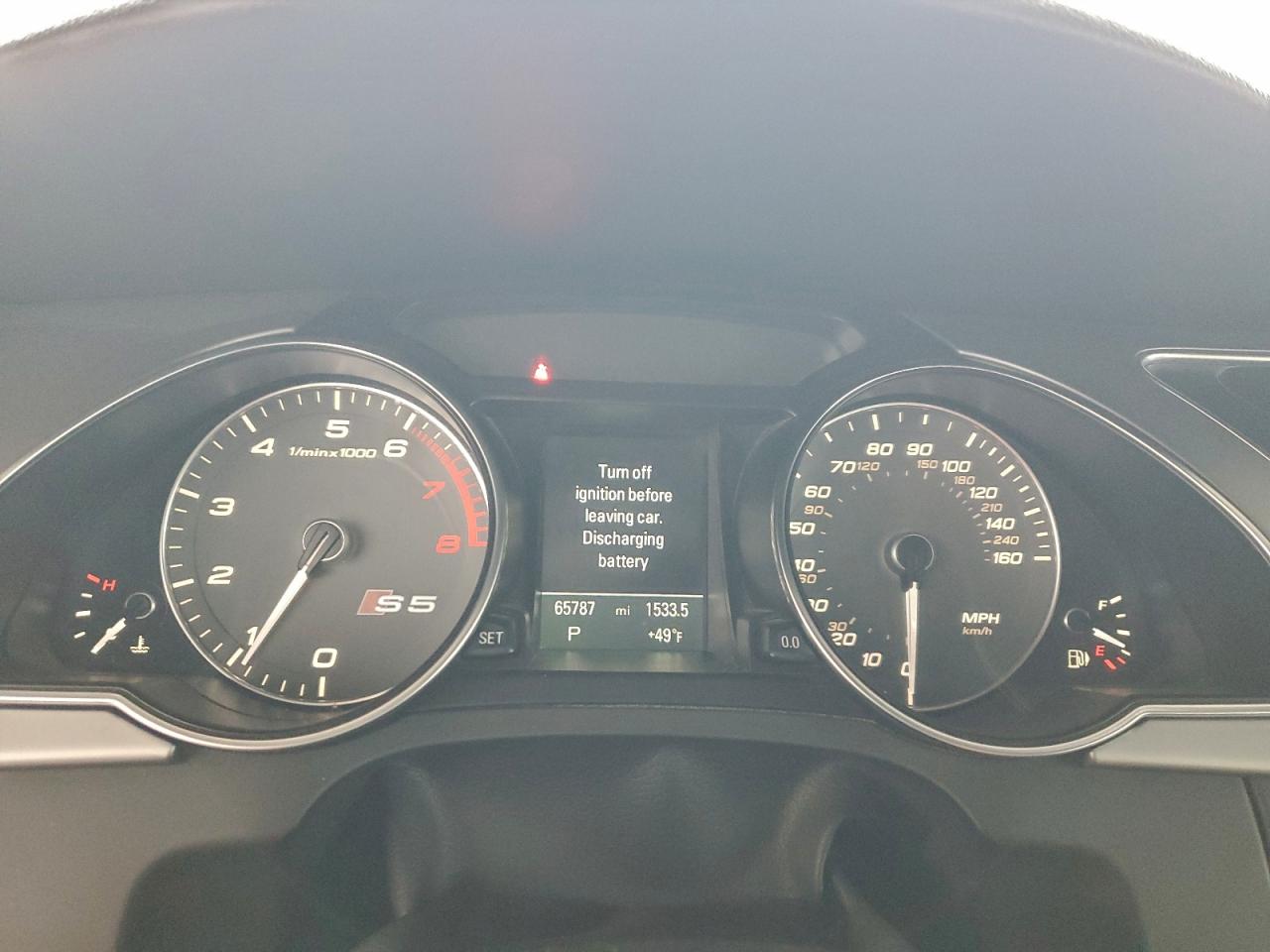 AUDI S5 PREMIUM PLUS