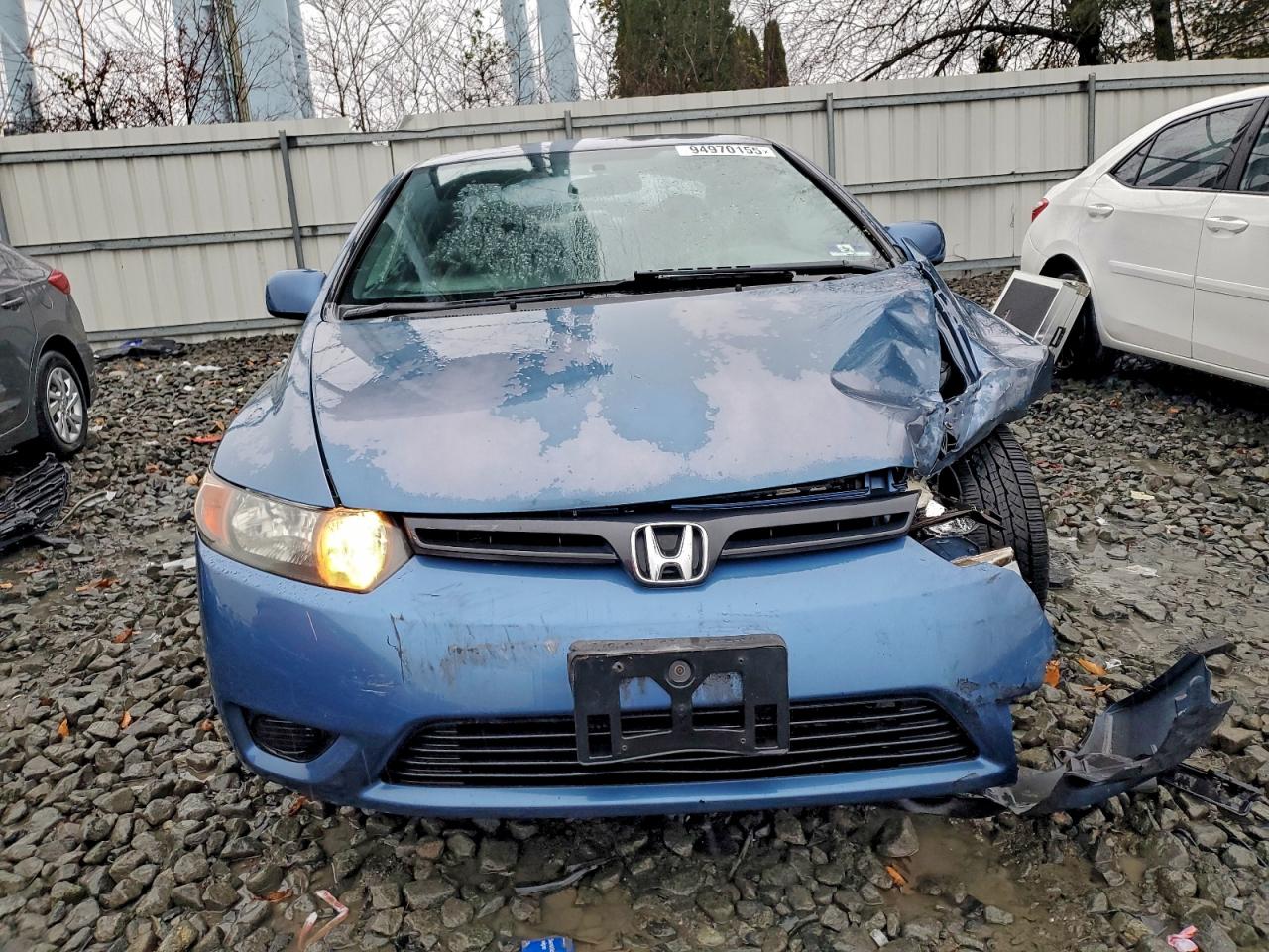 Lot #3304592446 2006 HONDA CIVIC LX