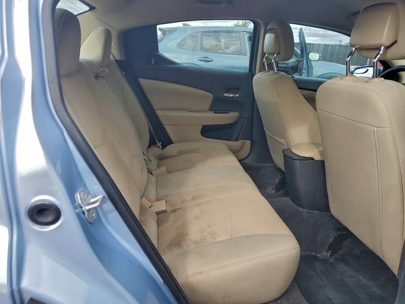 2013 DODGE AVENGER SE #3310344002