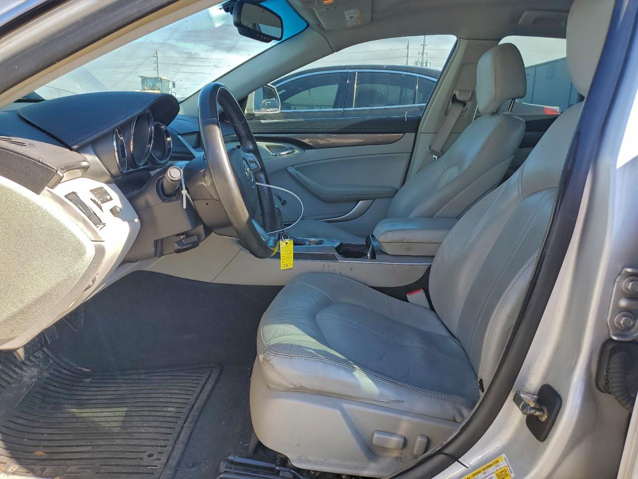 Lot #3317800076 2009 CADILLAC CTS