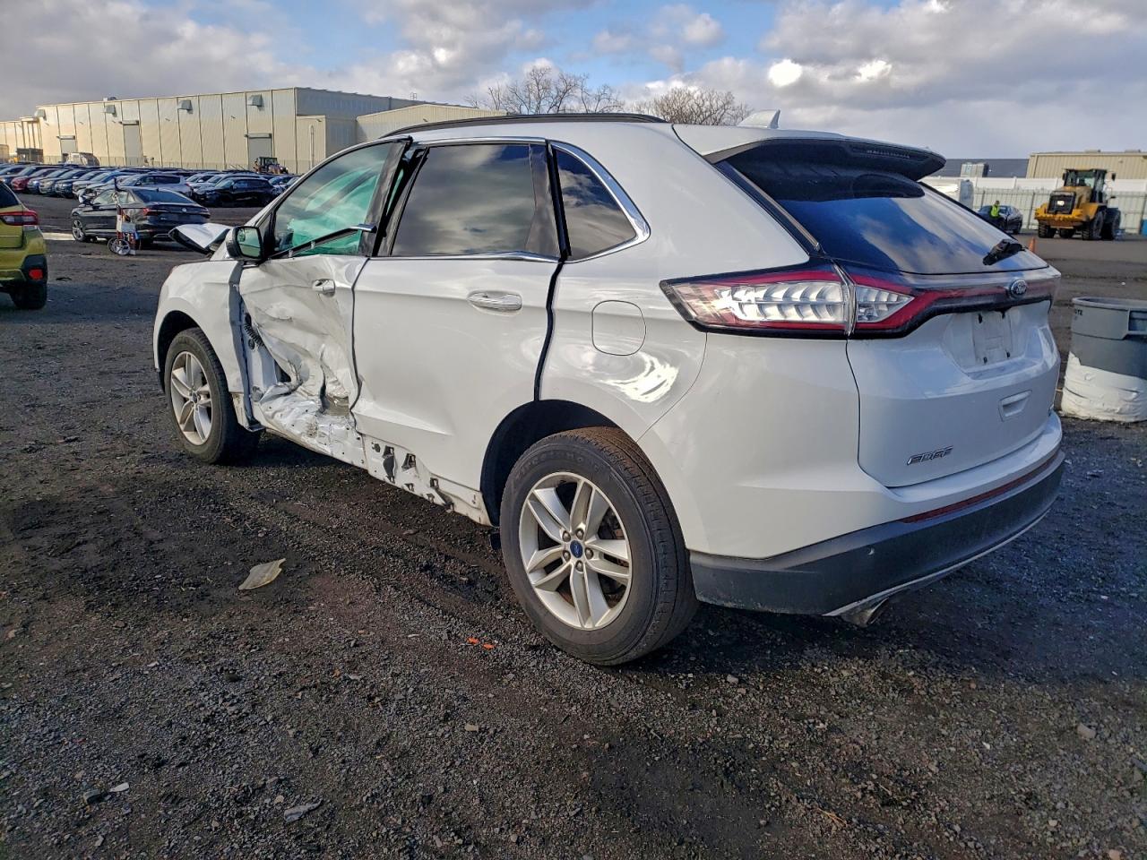 Lot #3318870960 2015 FORD EDGE SEL