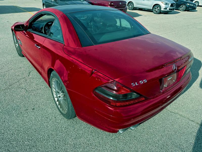 2005 MERCEDES-BENZ SL 55 AMG #3310424953