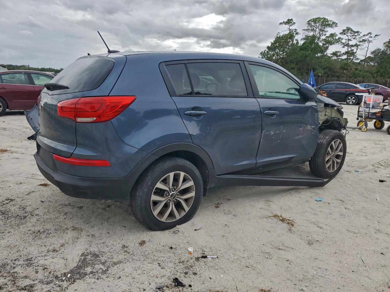 Lot #3308427347 2016 KIA SPORTAGE L