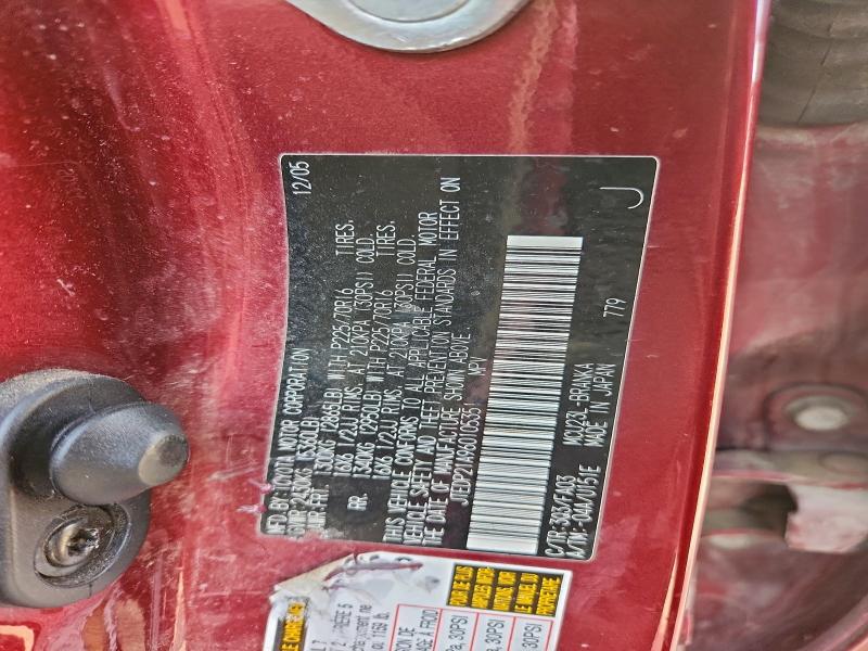 2006 TOYOTA HIGHLANDER #3310766039