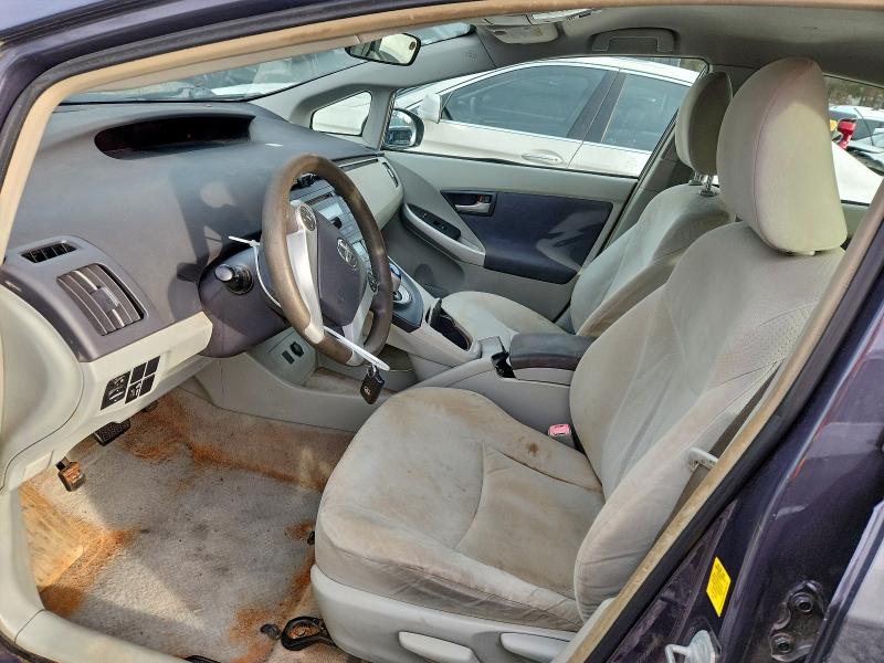 2010 TOYOTA PRIUS #3318816956