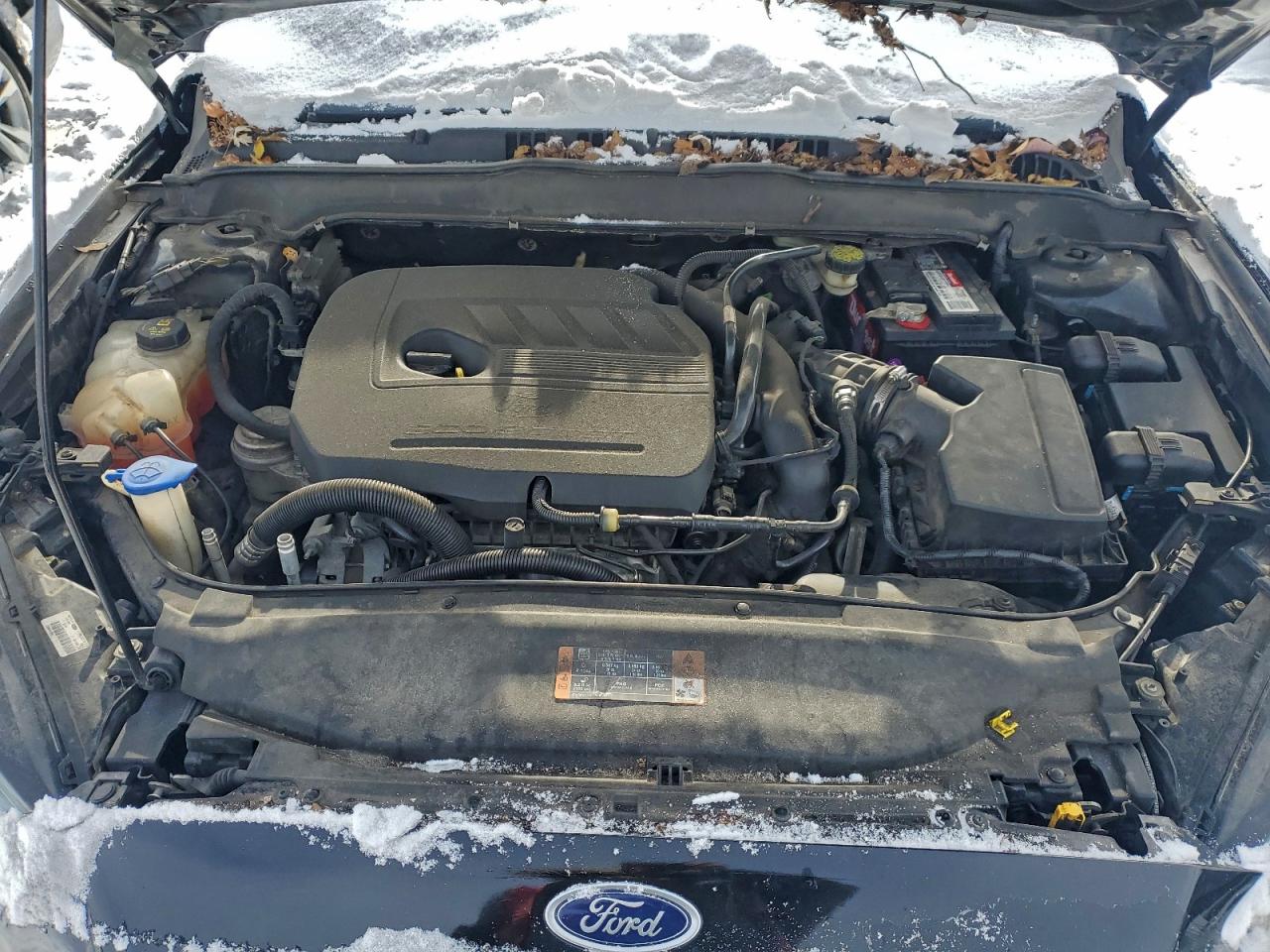 Lot #3310453336 2016 FORD FUSION SE