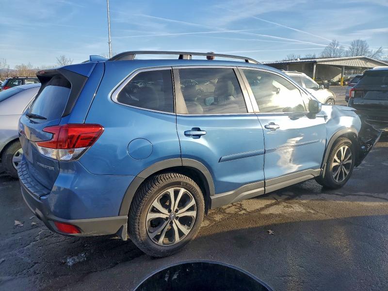 2019 SUBARU FORESTER L #3308215210