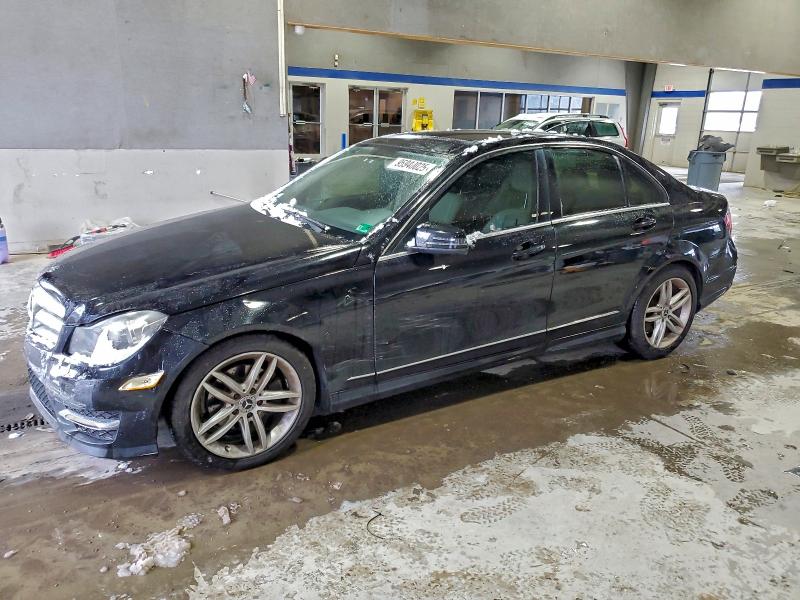 2012 MERCEDES-BENZ C 300 4MAT #3305381348