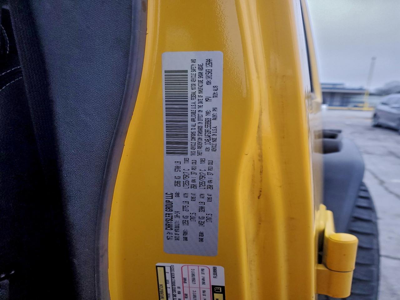 JEEP WRANGLER RUBICON