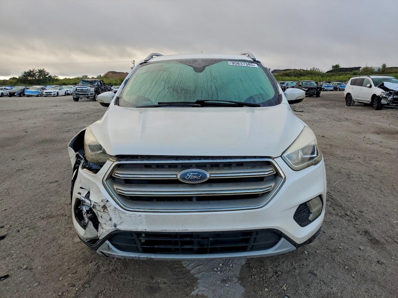 Lot #3315925120 2017 FORD ESCAPE TIT