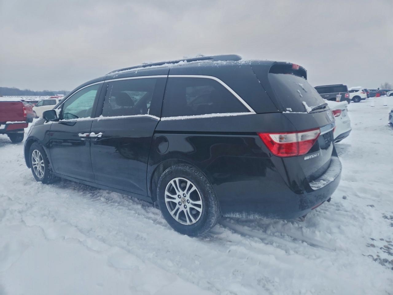 Lot #3303704031 2013 HONDA ODYSSEY EX