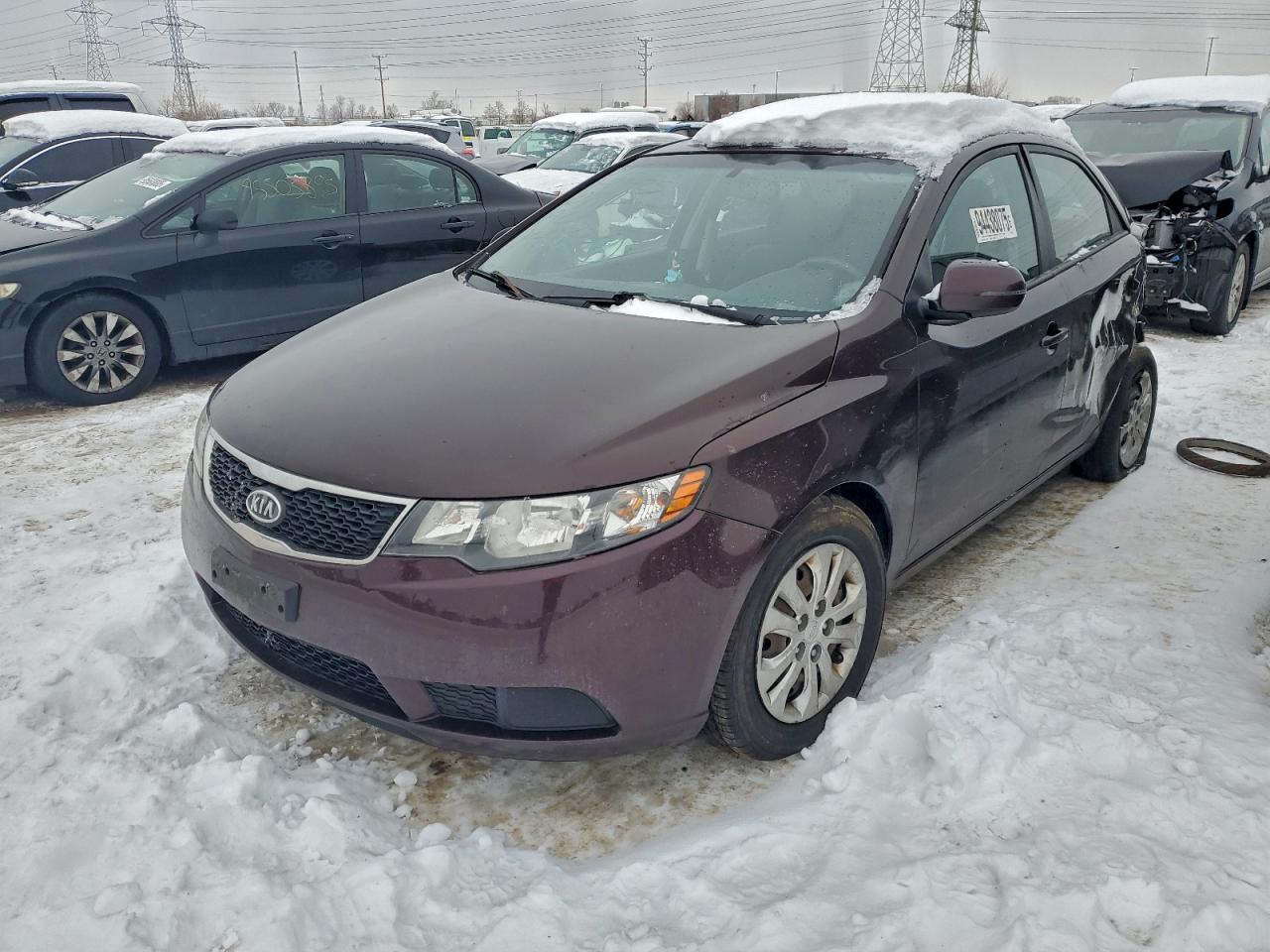 KIA FORTE EX