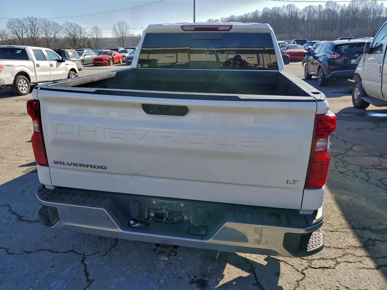 CHEVROLET SILVERADO K1500 LT