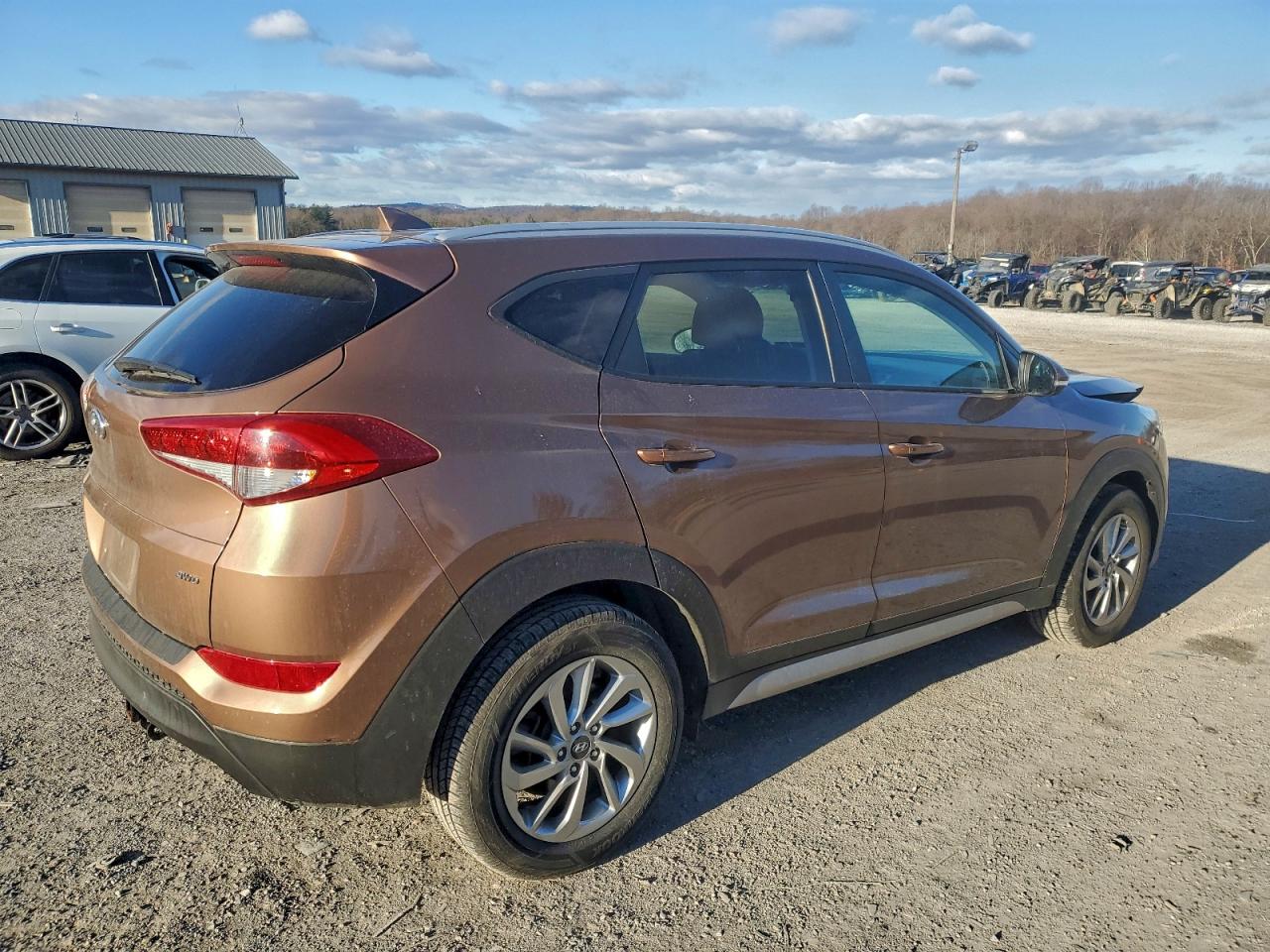 Lot #3315961195 2017 HYUNDAI TUCSON LIM