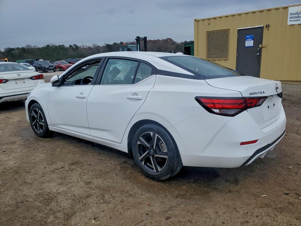 Lot #3317793082 2025 NISSAN SENTRA SV