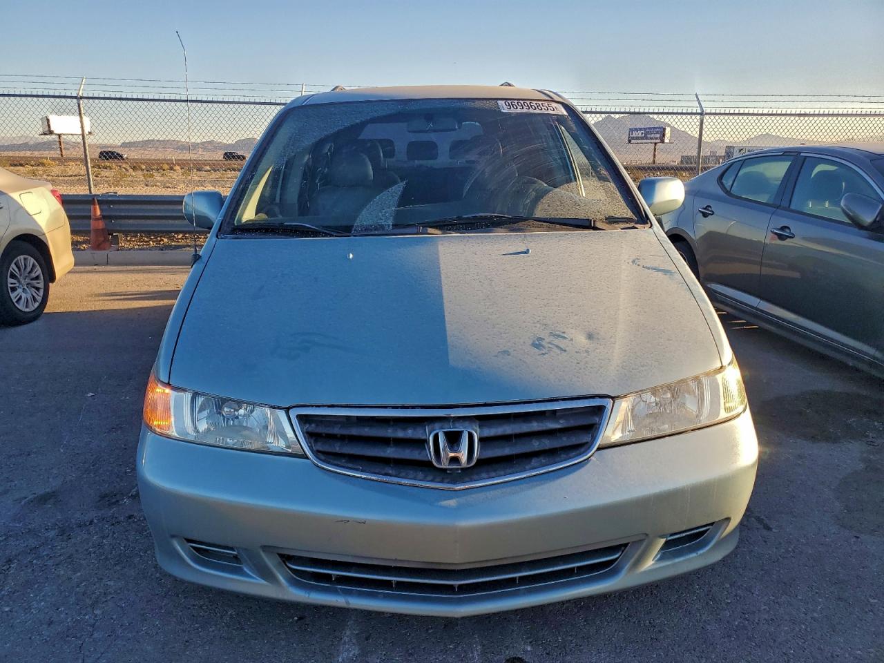 Lot #3317781067 2003 HONDA ODYSSEY EX