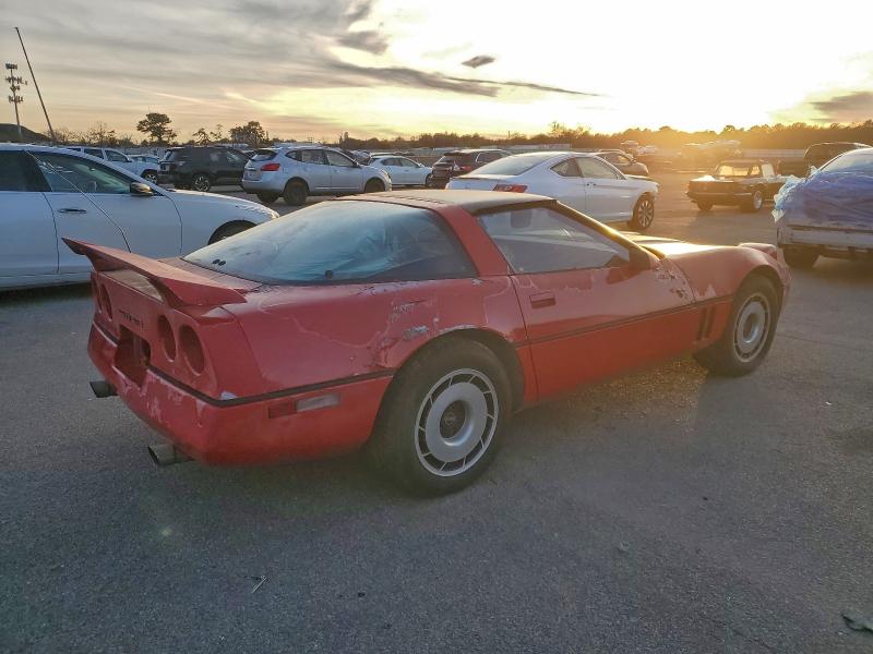 1984 CHEVROLET CORVETTE #3302949611