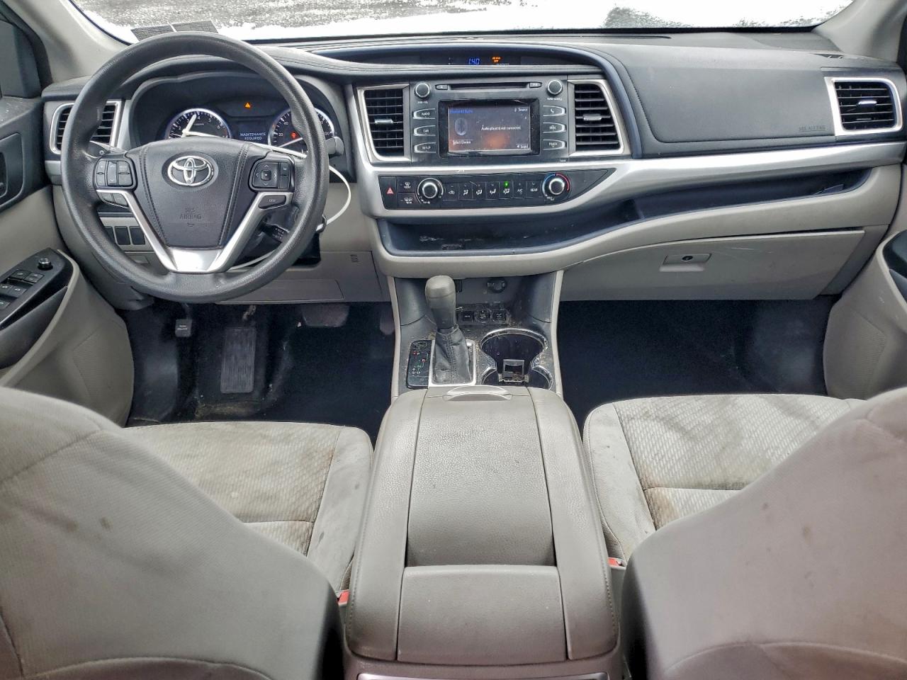 Lot #3316639501 2014 TOYOTA HIGHLANDER